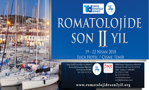 Romatoloji’de Son İki Yıl 19-22 Nisan 2018 Ilıca Hotel - Çeşme, İzmir