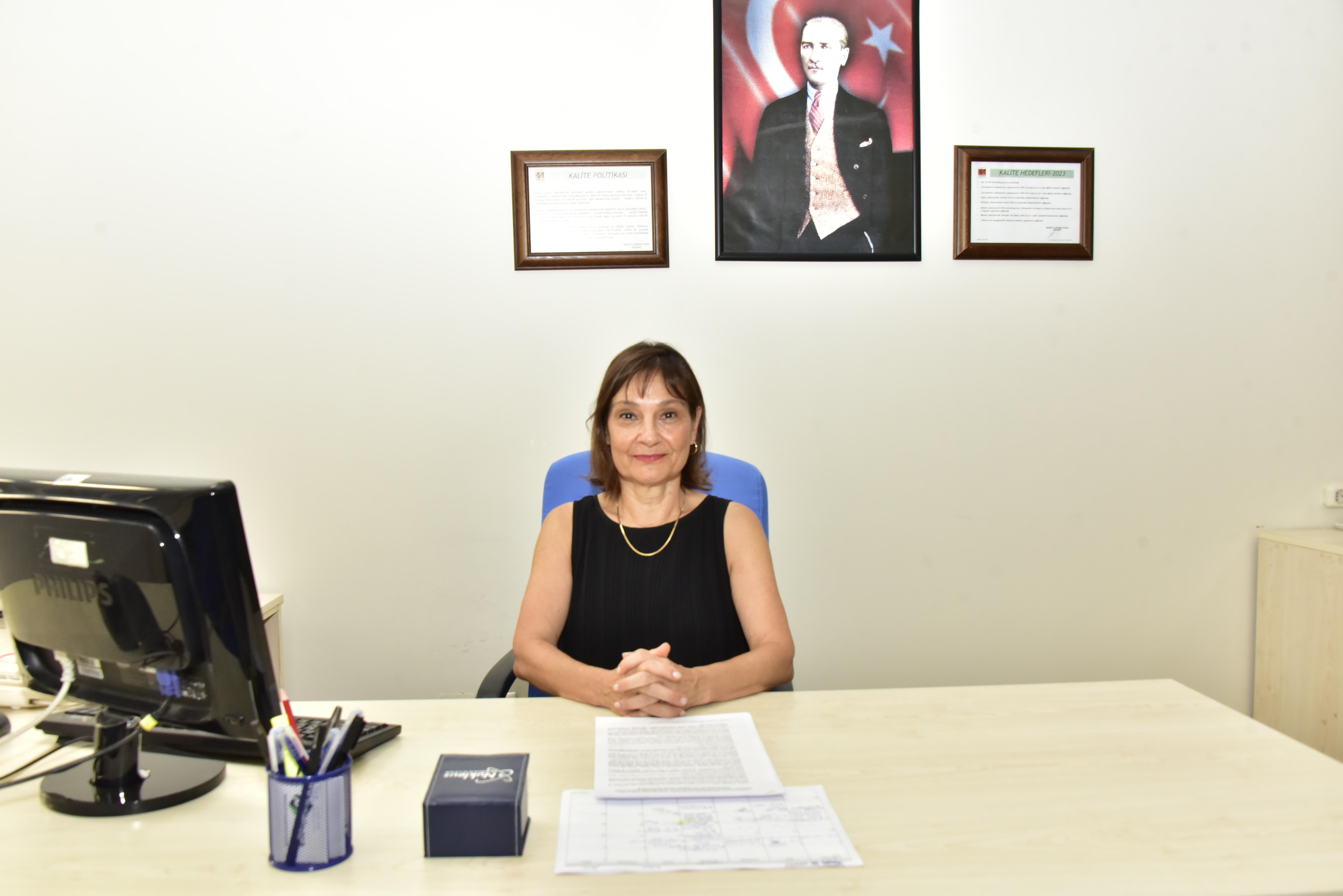 Merkez Laboratuvarı Başkan Yardımcısı