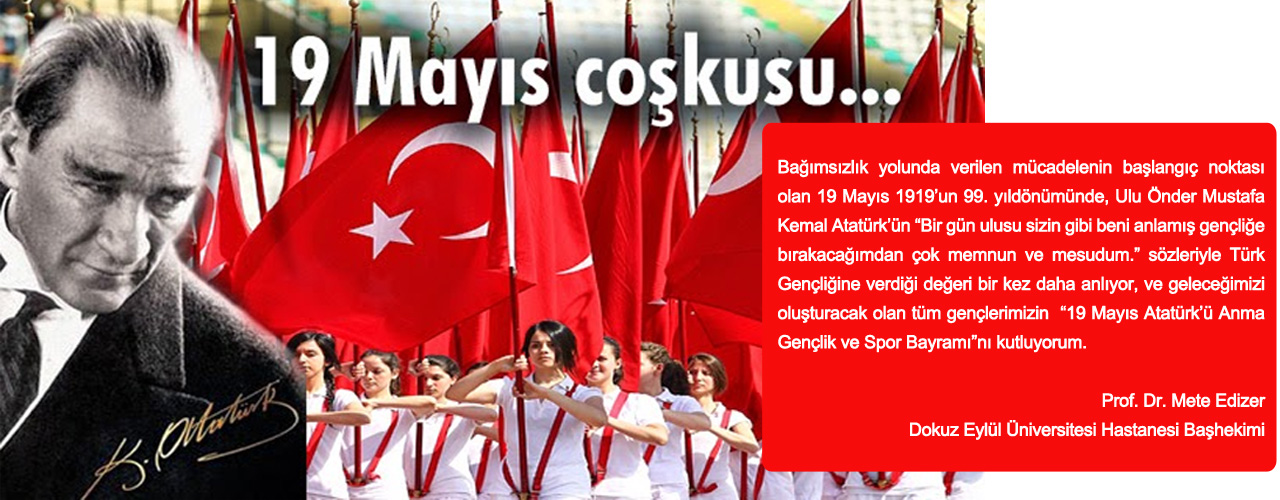 19mayis kutlama deu hastane