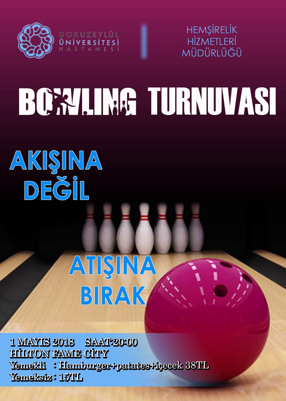 borling etkinligi de&uuml; hastane