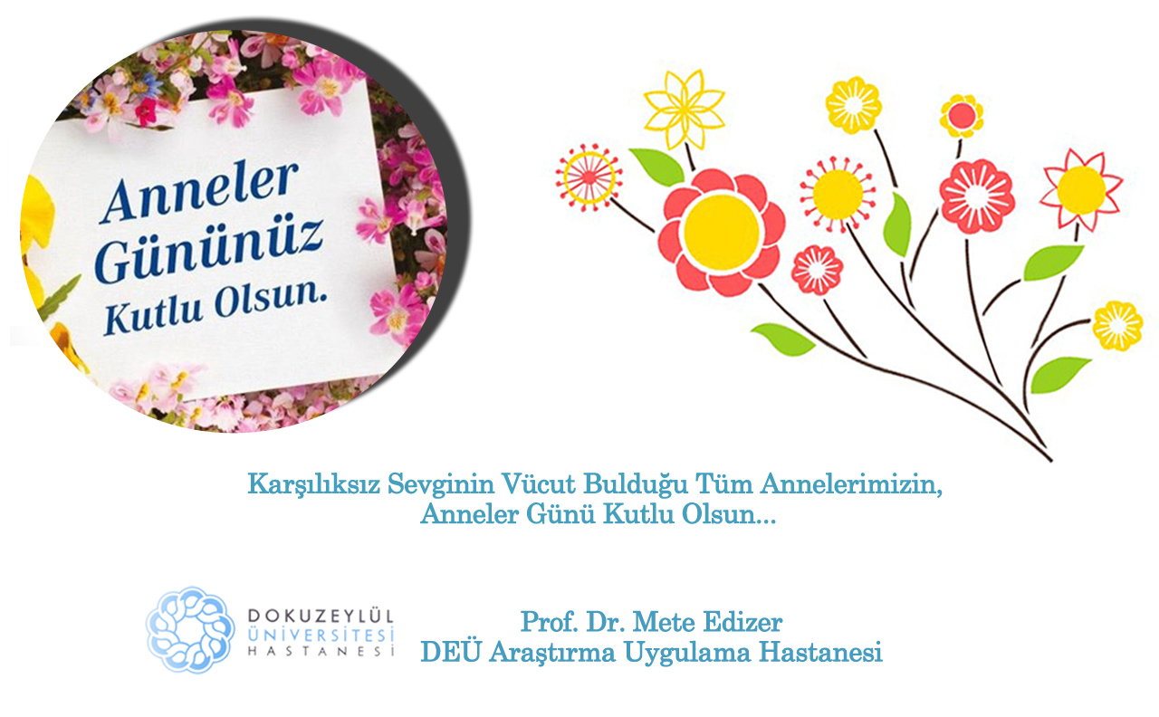 deu hastane anneler gunu orta resim