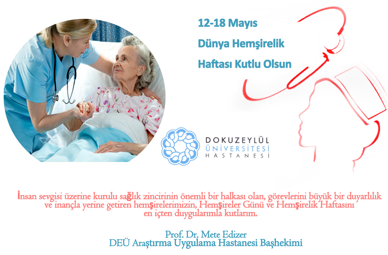 deu hastane hemsirelik haftasi orta resim