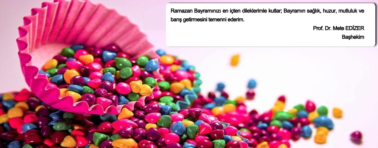 deu hastane ramazan bayrami kutlama