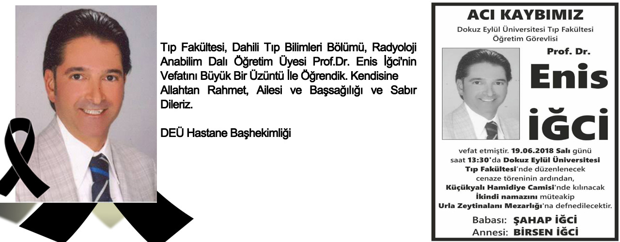 deu hastane vefat enis hoca