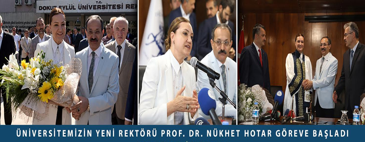 banner uni rektorluk devir teslim