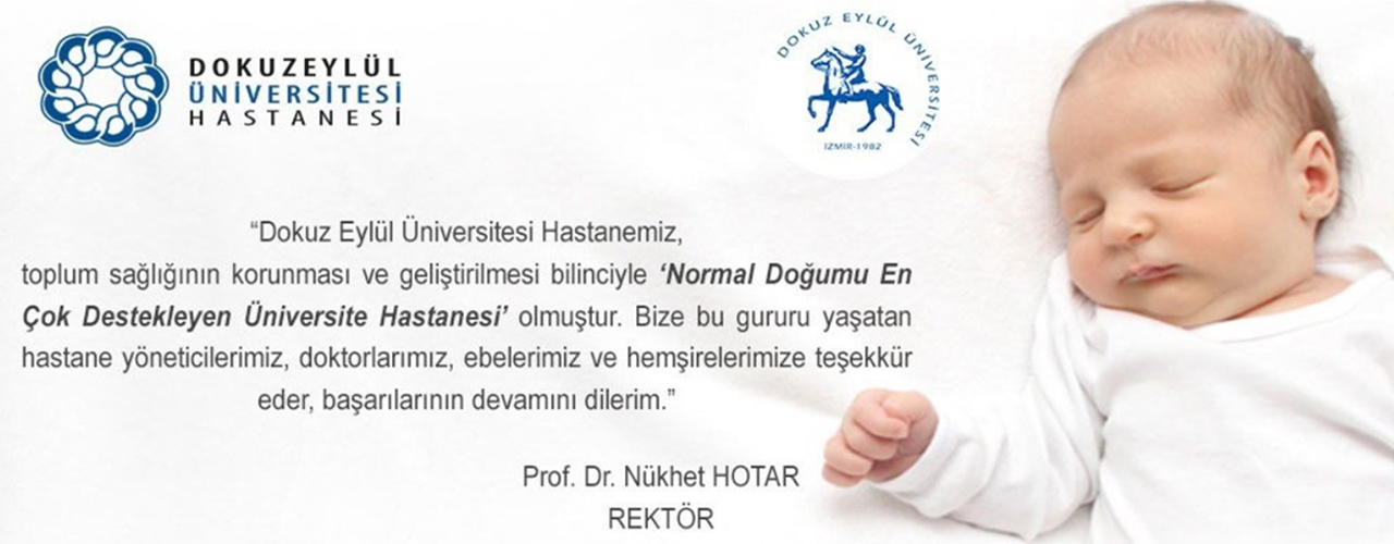 en cok normal dogum destekleyen deu hastane