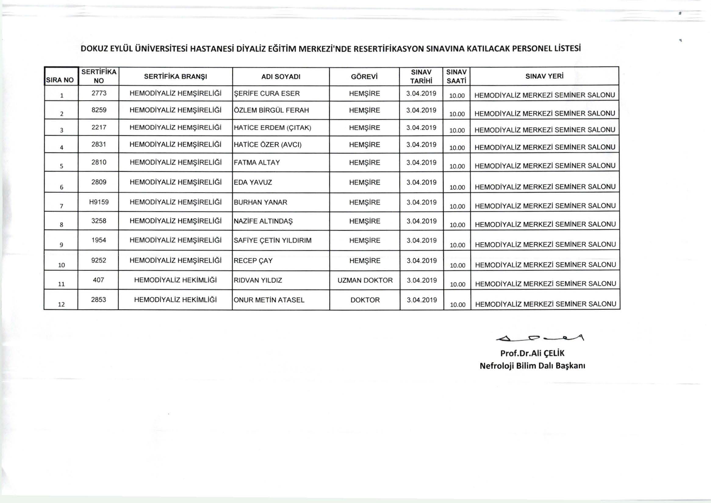 liste