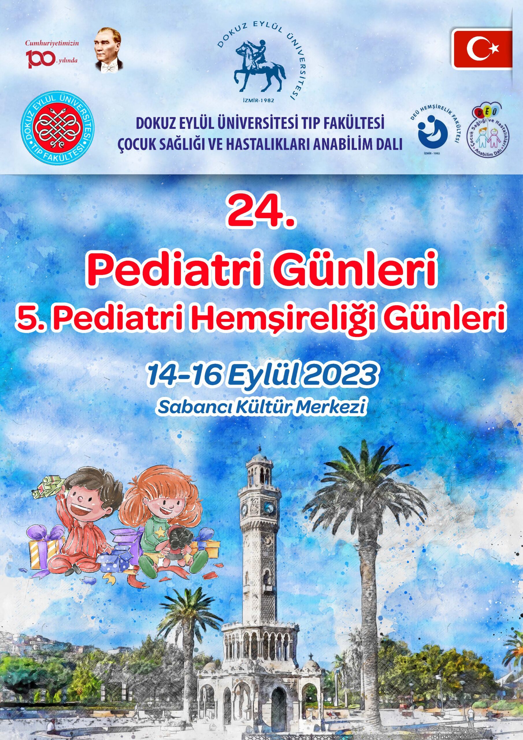 24.Pediatri Gunleri Bilimsel Program 1 Sayfa 01