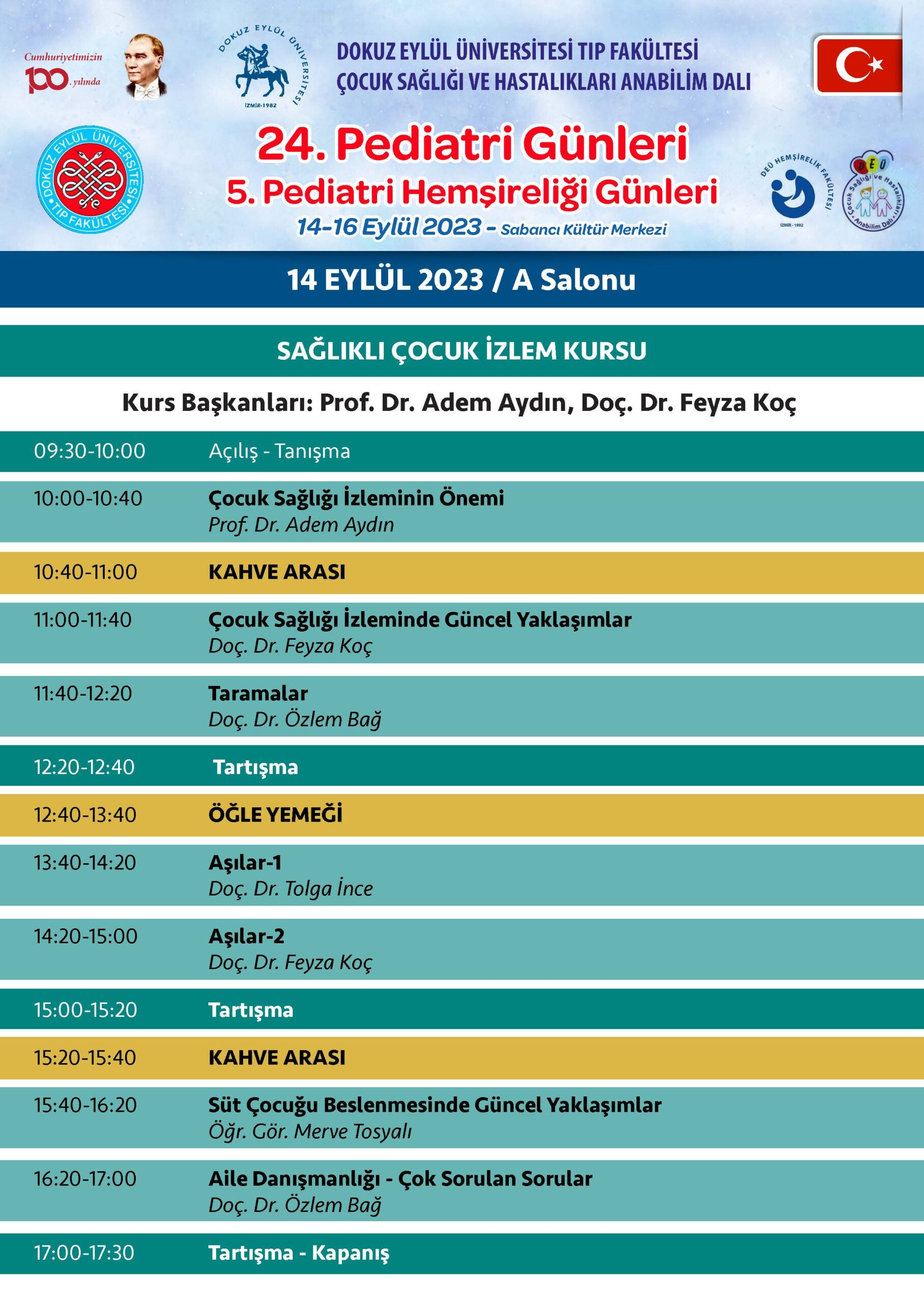 24.Pediatri Gunleri Bilimsel Program 1 Sayfa 02