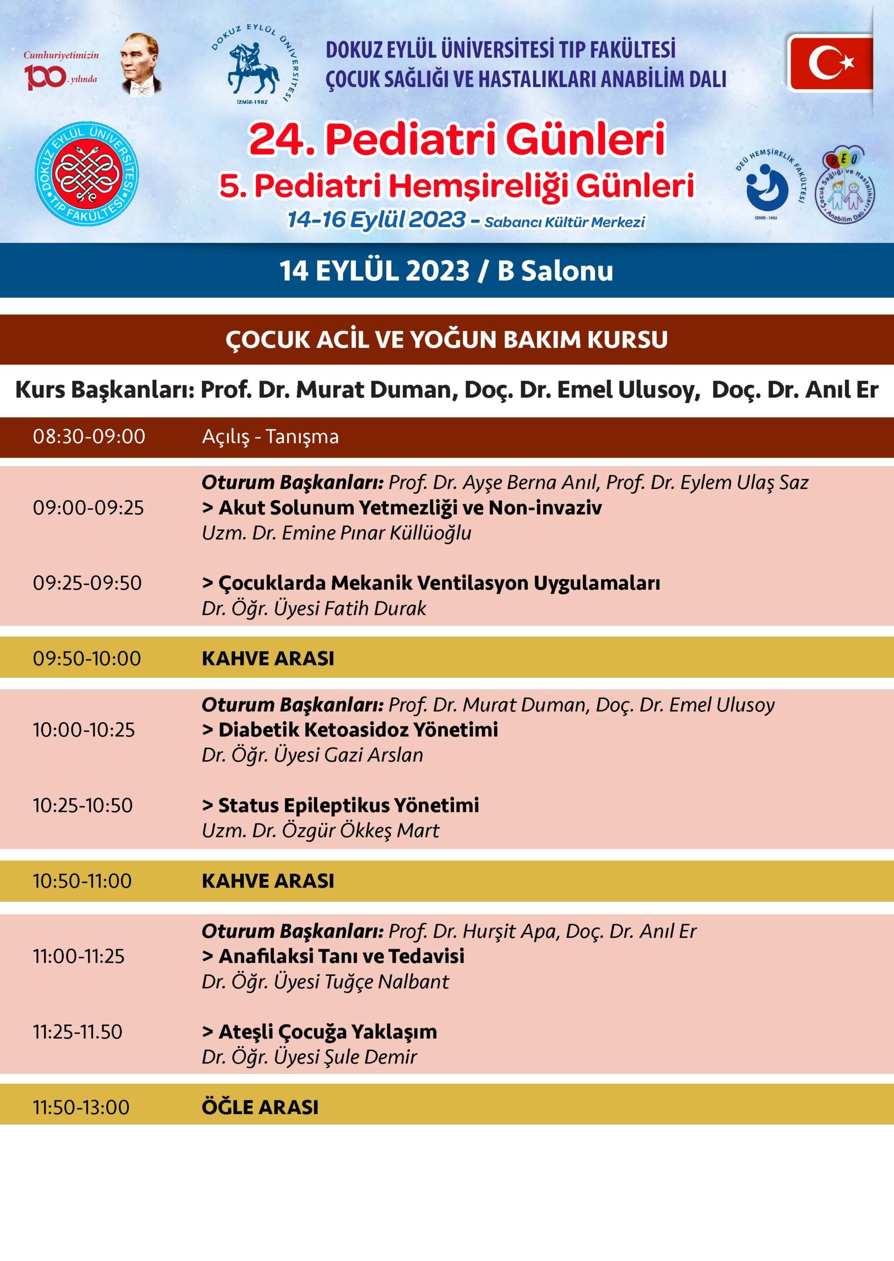 24.Pediatri Gunleri Bilimsel Program 1 Sayfa 03