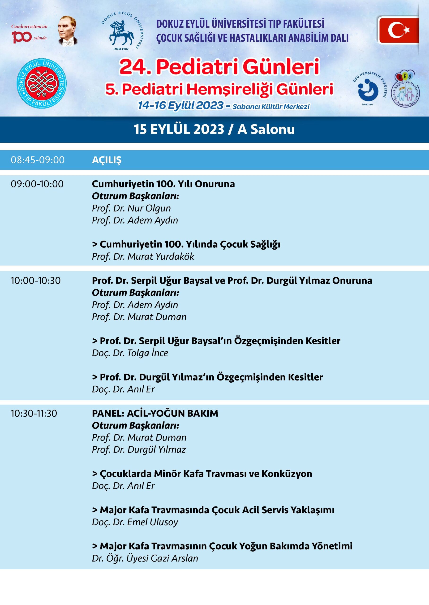 24.Pediatri Gunleri Bilimsel Program 1 Sayfa 05