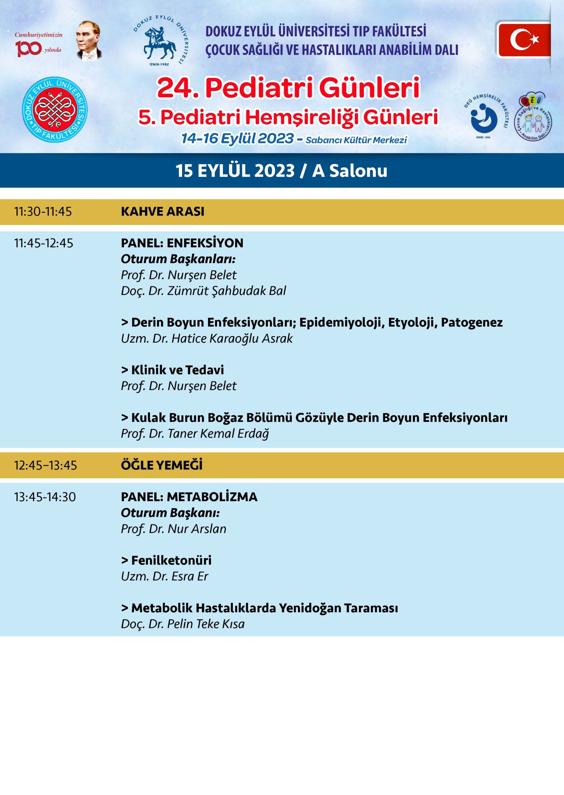24.Pediatri Gunleri Bilimsel Program 1 Sayfa 06
