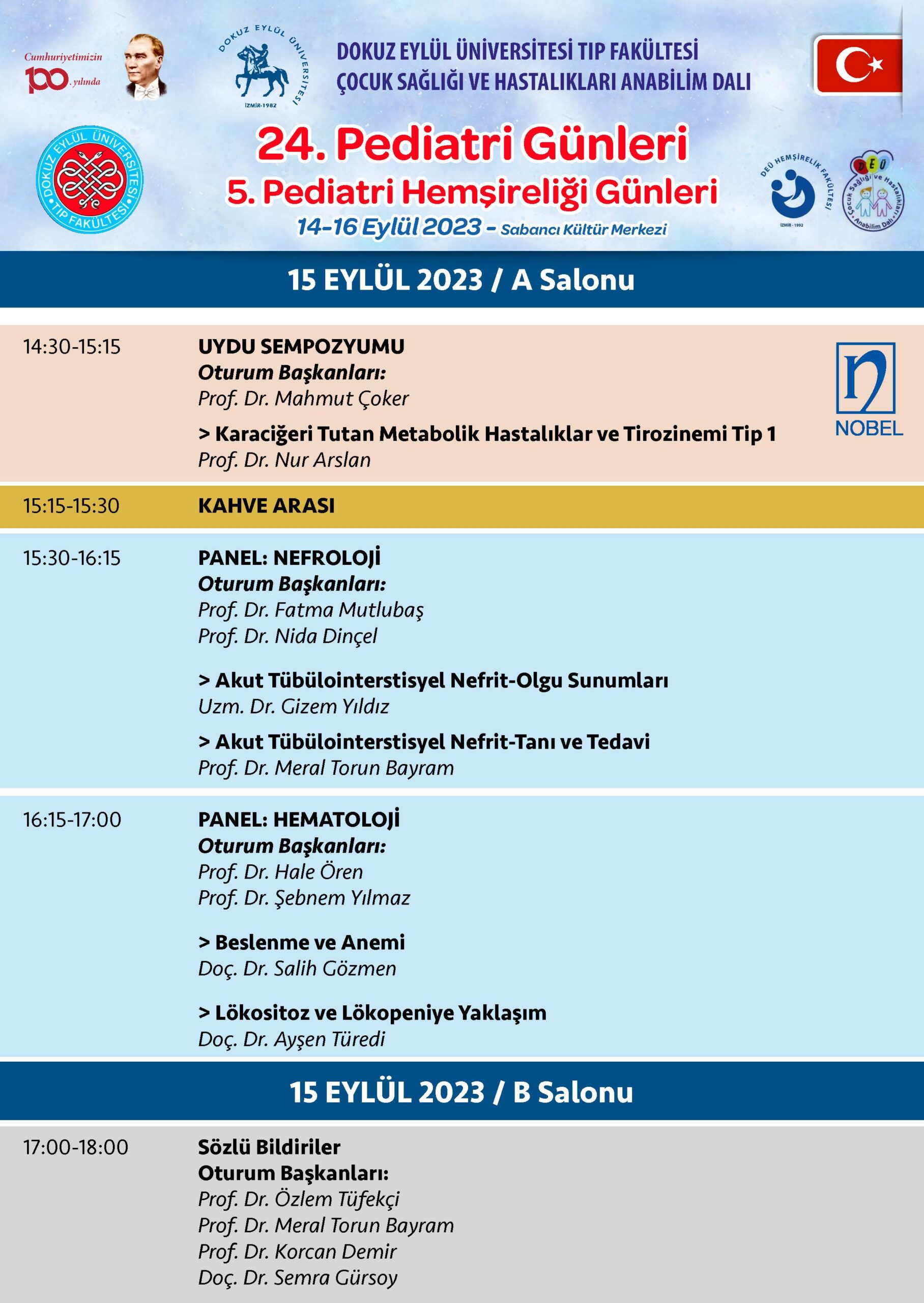 24.Pediatri Gunleri Bilimsel Program 1 Sayfa 07