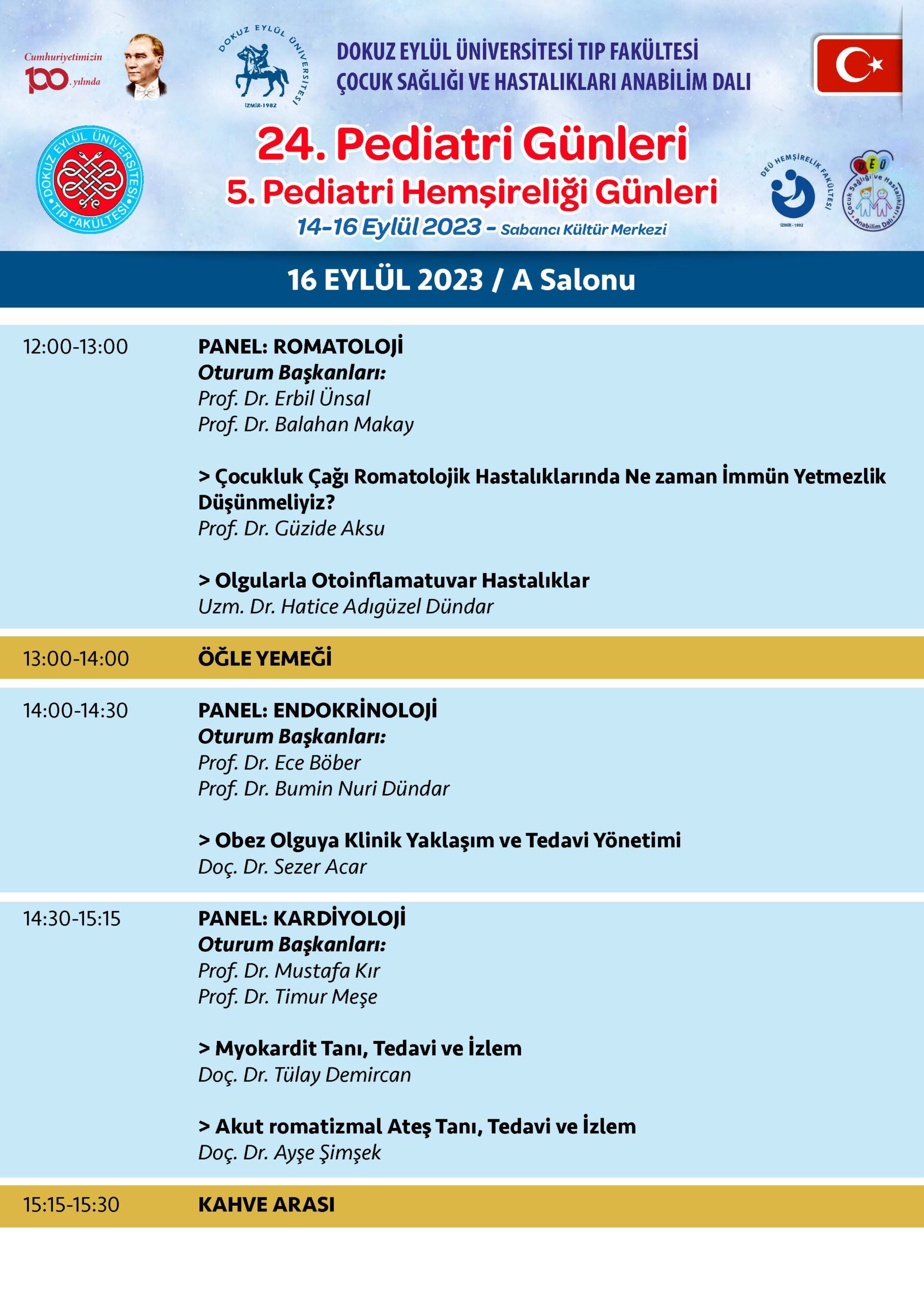 24.Pediatri Gunleri Bilimsel Program 1 Sayfa 09
