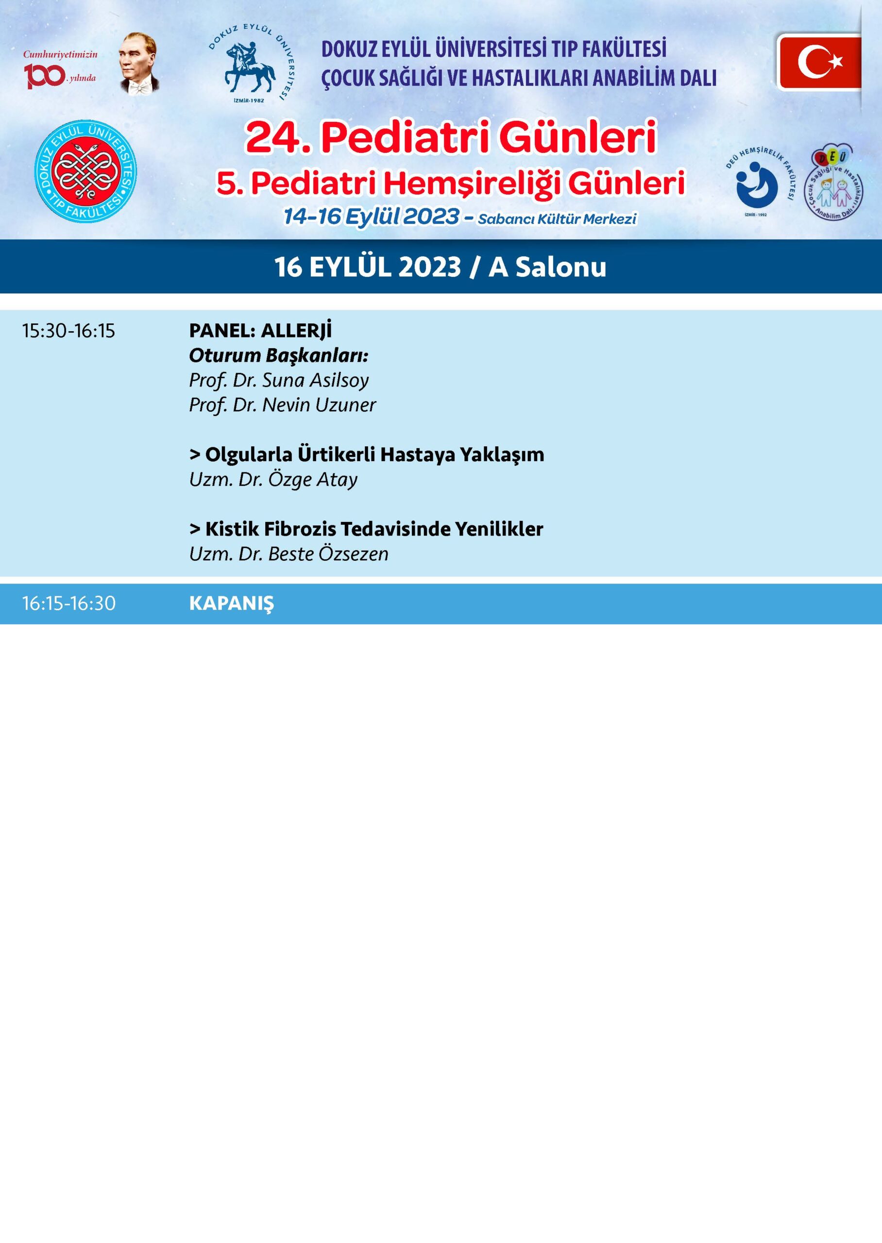 24.Pediatri Gunleri Bilimsel Program 1 Sayfa 10