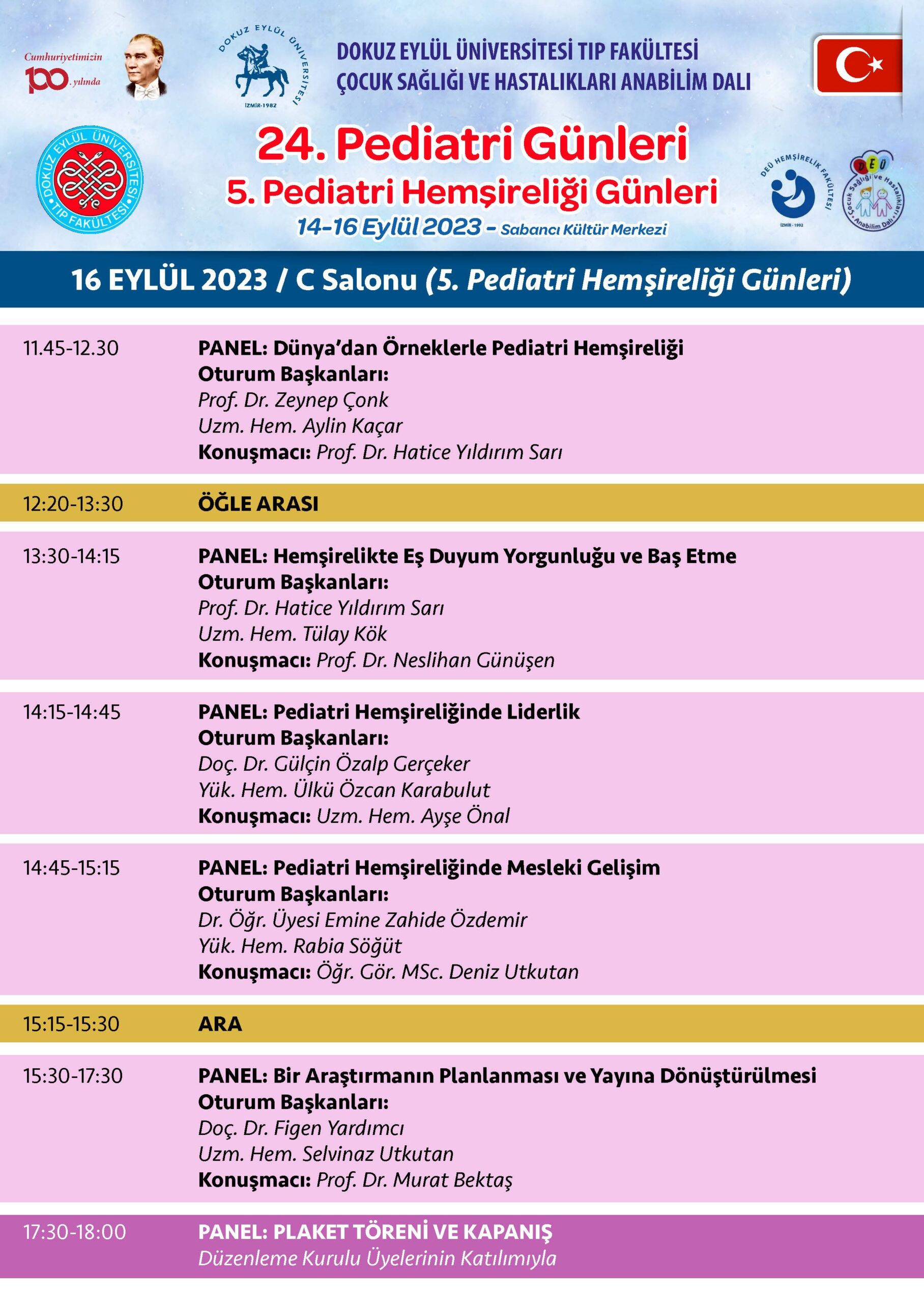 24.Pediatri Gunleri Bilimsel Program 1 Sayfa 12