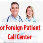 For Foreign Patient Call Center