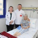 British Patient Gloria Rhodes Healed at DEU Hospital