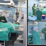 Education via live surgery by the Department of Ear…