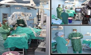 Education via live surgery by the Department of Ear…