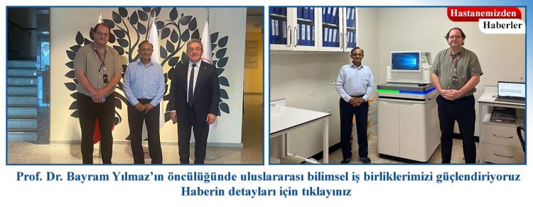 Prof. Dr. Bayram Yılmaz’ın Öncülüğünde Uluslararası Bilimsel İş Birliklerimizi Güçlendiriyoruz